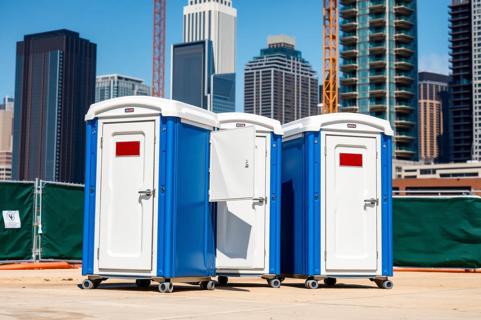 Porta Potty Rental Peachtree Corners, GA Near Me