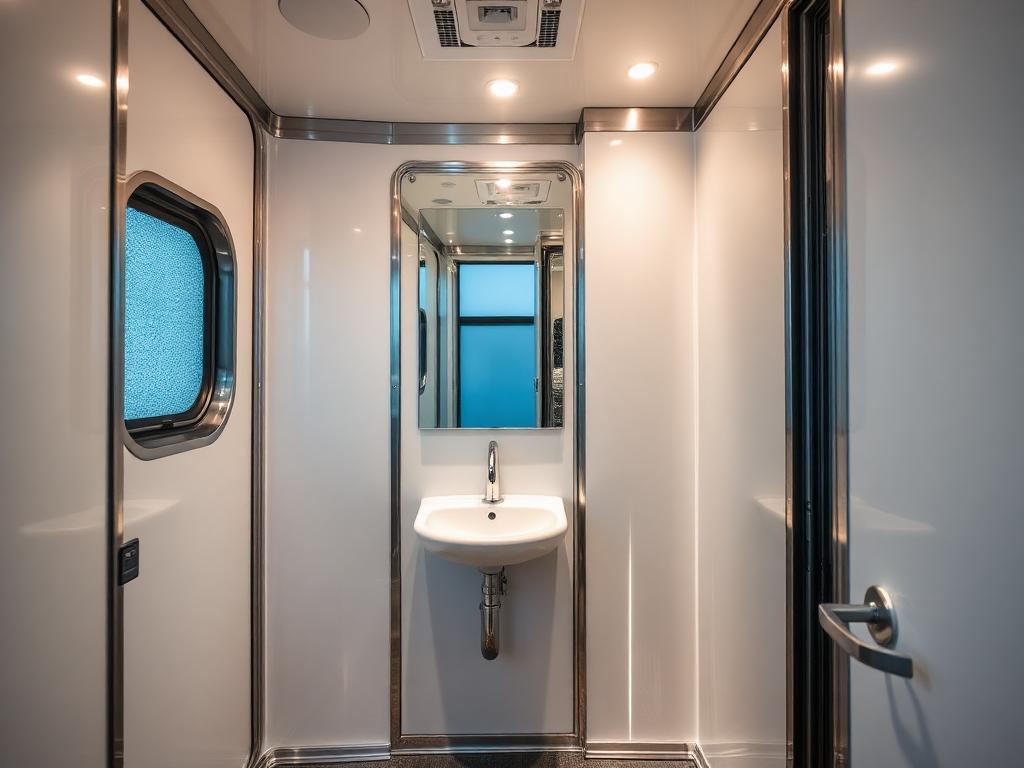 Luxury Restroom Trailers in Peachtree Corners, GA